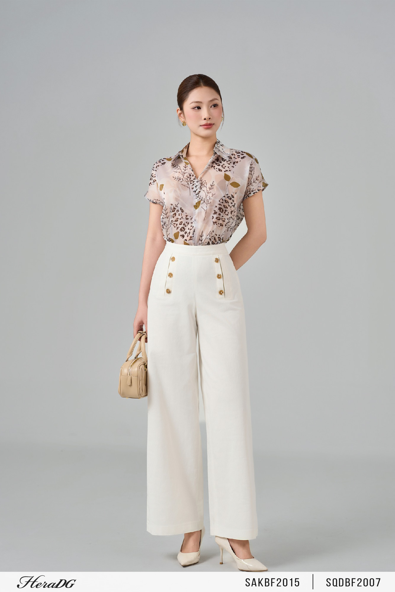 Ảnh của Quần suông túi dọc trang trí